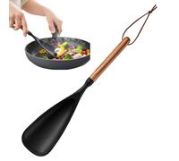 Spatule en silicone retourneur, grattoir avec manche confortable et résistant à la chaleur | Spatule antiadhésive Ustensiles de cuisine | Pour cuire, mélanger, gratter et pour la viande, le poisson