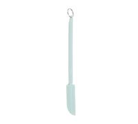 Spatule en Silicone rétractable Verte Mini cuillère à spatule télescopique réutilisable Facile à Nettoyer avec Boucle de Suspension pour cosmétiques Brillant à lèvres