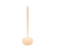 Spatule en silicone souple en forme de champignon antiadhésive sans danger pour la cuisine - Spatule résistante à la chaleur avec poignée robuste - Gadget de cuisine en silicone de qualité alimentaire