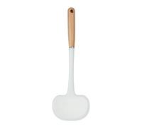 Spatule en silicone - Ustensile de cuisine à long manche de 12,6 pouces, flipper antiadhésif résistant à la chaleur | Cuisine oeuf crêpe poisson viande Burger Pots casseroles barbecue Grill outil de c