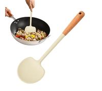 Spatule en silicone - Ustensiles de cuisine résistants - Ne colle pas et lavable au lave-vaisselle - Idéal pour le camping et la décoration