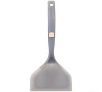 Spatule ergonomique en acier inoxydable et silicone (B)