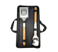 Spatule et brosse pour barbecue Laguiole Cuisson
