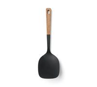 Spatule et cuillère en silicone avec manche en bois One Colour One Size