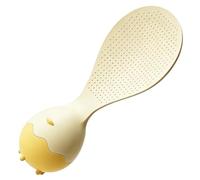 Spatule et pelle à riz de cuisine - Design Coquille d'Œuf Antiadhésif | Spatule à riz autoportante,Pour cuisiner servir mélanger cuisine cantine dortoir appartement restaurant