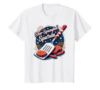 Spatule étoilée T-Shirt, Enfant, Blanc, 2 Ans