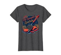 Spatule étoilée T-Shirt, Femme, Chiné Foncé, 3XL