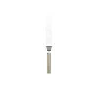 Spatule étroite Houmous Emma 33 cm - - Beige - Acier