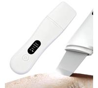 Spatule exfoliante pour le visage - Nettoyant ionique pour le visage à 4 | Appareil d'importation de nutriments | Machine portable de nettoyage des pores | Pour soins de la peau à domicile, dortoir
