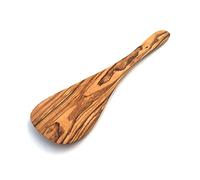 Spatule extra large longueur 33 cm faite à la main en bois d'olivier