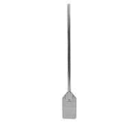 Spatule extra longue en acier inoxydable, spatule de cuisson à long manche 77 cm, ustensiles de cuisine robustes pour la cuisine, le mélange, le brassage (92CM)