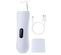 Spatule faciale - 4 modes grattoir imperméable rechargeable | Outils de soins de la peau - Pour femmes, salon, vacances d' , utilisation quotidienne, soirée, fête, festival, mariage, maison