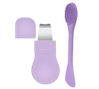 Spatule Faciale - Gratte-ciél En Cuir | Spatule Des Pores Faciaux | Outil De Nettoyage Éliminer Les Points Blancs, Les Femmes Et Les Hommes Idéaux Utilisent Dans Le Nez, Le Spa, Les Voyages, Les Douch