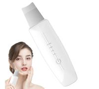 Spatule faciale pour épurateur de peau, grattoir de peau du visage, spatule d'épuration avec 4 modes - Grattoir rechargeable par USB, extracteur de, outil d'étirement,