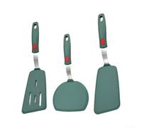 Spatule Fendue Nylon Acier Inoxydable Anti-rayures