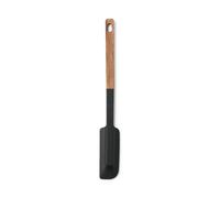 Spatule fine en silicone avec manche en bois One Colour One Size