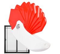 Spatule finition mastic | Spatule Pliable Avec Bords Racleurs,Outil Étaleur À Mastic Applicateur Pour Joint,Pour salle de bains cuisine fenêtres carrelages éviers douche plinthes et plans de travail