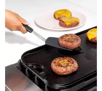 OXO Spatule flexible en silicone Good Grips – thermorésistante antiadhésive, Noir 30 cm