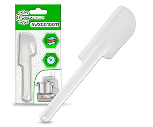 Spatule Flexible en Silicone pour Robot de Cuisine avec Code Original AW20010011 pour Kenwood pour DeLonghi - Garantie de 5 Ans - ONIX TECH