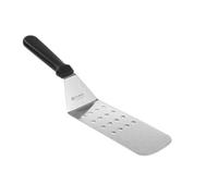 Spatule flexible perforée Noir 375x75 mm