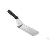 Spatule flexible perforée Noir 375x75 mm - Hendi