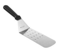 Spatule flexible perforée Noir 375x75 mm Hendi 6