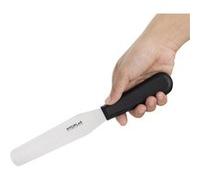 Spatule Flexible Professionnelle à Lame Droite Noire 150 mm Hygiplas