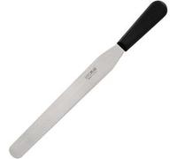 Spatule Flexible Professionnelle Noire à Lame Droite 255 mm Hygiplas