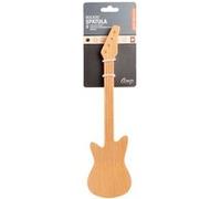 Kikkerland Spatule en bois Rockin' Spatula (Cu288) – guitare G