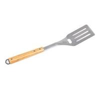 SOMAGIC-Spatule pour barbecue en inox avec manche bambou - 44 cm