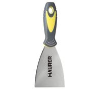 SPATULE INOX MANCHE CAOUTCHOUC 40 mm MAURER 91181 MAURER []