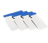 Spatule japonaise en acier inoxydable, 4 pièces, KUBALA