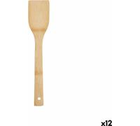 Spatule Kinvara KT200063-1 Bambou 6 x 30 x 0,4 cm (12 pièces)