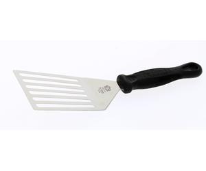 Spatule large coudée ajourée FK Officium large de 9 cm et longue de 16 cm