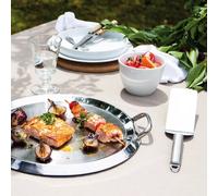 Spatule large en inox CRISTEL