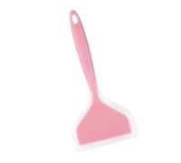 Spatule large en silicone antiadhésive pour friture, poisson, crêpes, pizza, outil de cuisson