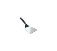 Spatule large inox coudée