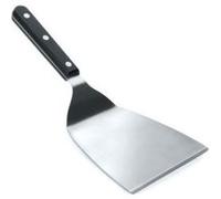 Spatule coudée - FORTUNAT - 27 cm - Inox - Professionnelle - Ergonomique