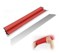 Spatule Lisseuse Couteau Enduit Set, 40 cm Lame a Enduire Lisser, Outil Parfait pour un Lissage Impeccable des Enduits, Idéal pour Les Plaquistes pour le Plâtrage des Plafonds et des Murs