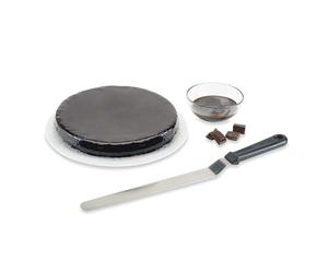 Spatule longue coudée 30 cm Lacor