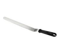 Lacor 60468 - Spatule longue inclinée, poignée solide 25 cm. | Ustensile professionnel durable; conçu pour un rendement optimal y nettoyage rapide et facile au lave-vaisselle