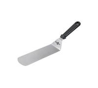 Spatule longue coudée pour plancha 40cm Bestron ASC3 inox et noir G