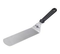 Spatule longue coudée pour plancha 40cm Bestron ASC3 inox et noir G