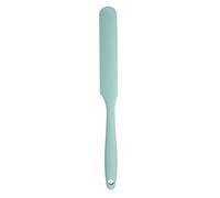 Spatule longue flexible monobloc en silicone de qualité alimentaire, facile à laver