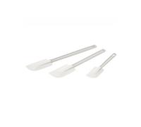 Spatule Maryse Blanche en Caoutchouc L 25,5 à 41 cm