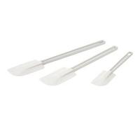 Spatule Maryse Blanche en Caoutchouc L 25,5 à 41 cm