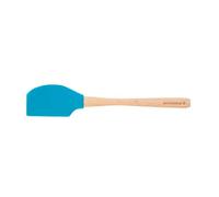 Spatule Maryse Hêtre et Silicone Pavonidea BLEU