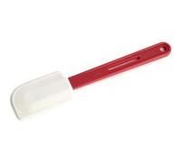 Ustensile de cuisine Vogue Spatule plastique siliconée (L)265 mm, rouge