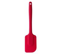 MASTRAD - Spatule - Maryse - Pâtisserie Desserts Nappage - Unibloc - En Silicone - Ne Raye Pas Les Casseroles - Rouge