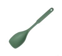 Spatule multifonction résistante à la chaleur avec balance de mesure Ustensile de cuisine essentiel pour la cuisine (vert)